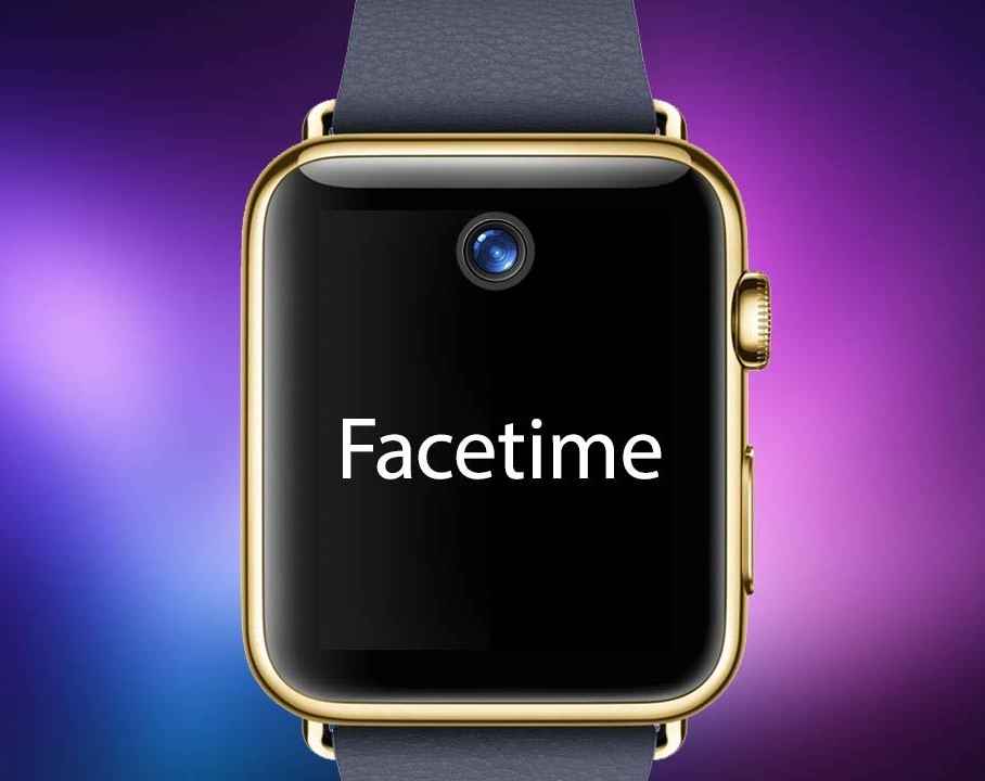 use facetime on apple watch 