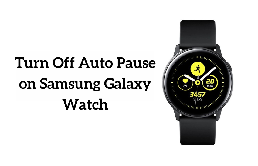 How to Turn Off Samsung Galaxy Watch