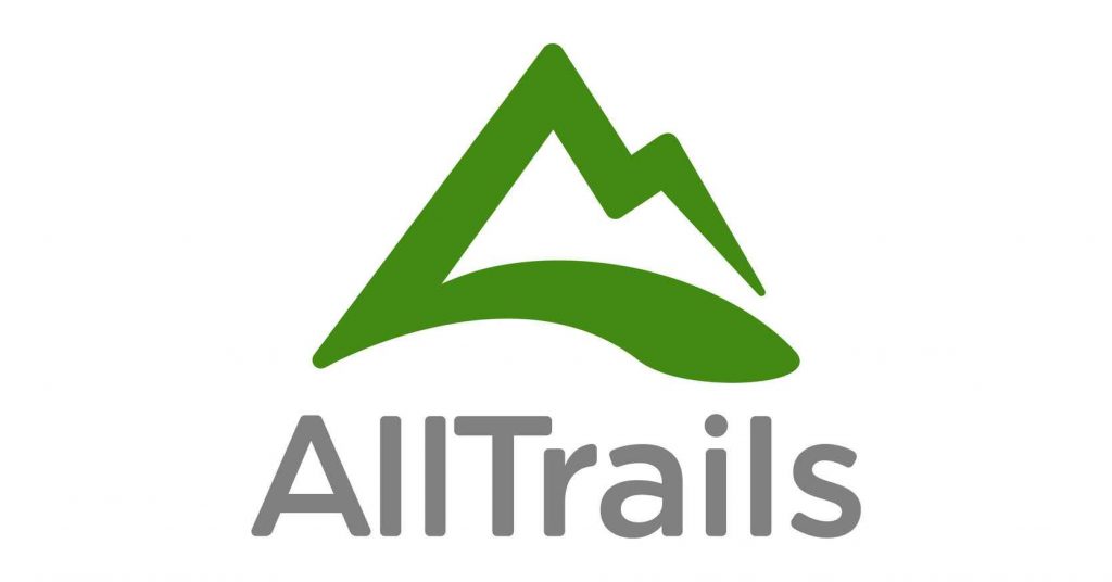 Alltrails hiking app 