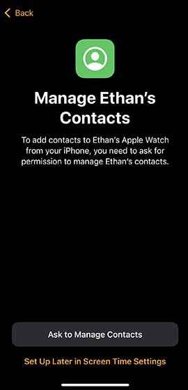 add contacts 