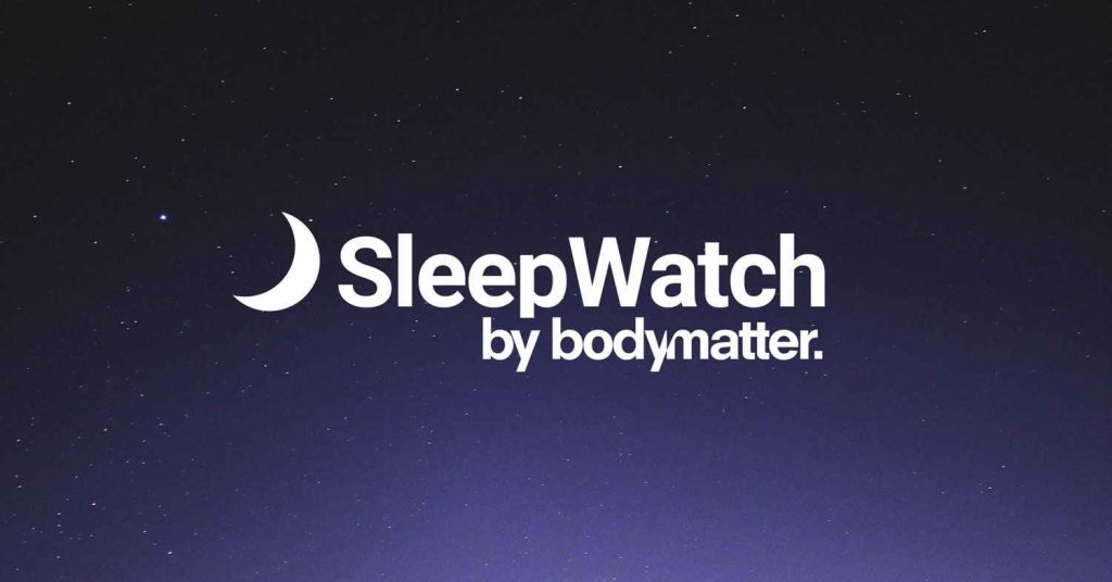 sleep watch app to track sleep on apple watch 