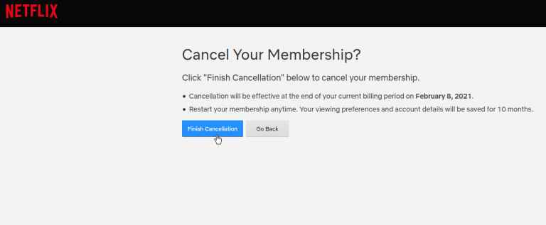cancel membership 