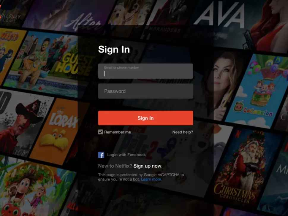 sign in to your Netflix account to update netflix payment 