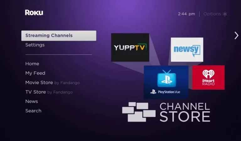 go to streaming channels