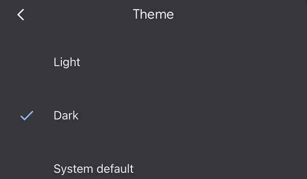 Choose Dark mode for Google Sheets Dark Mode