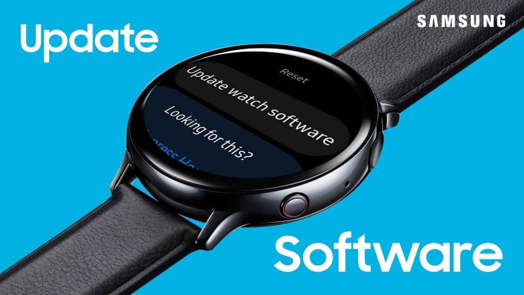 How to Update Galaxy Watch