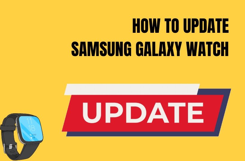 Update Galaxy Watch