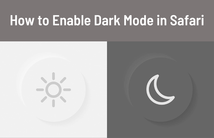 How to Enable Dark Mode in Safari