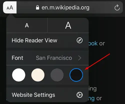 Using Reader View 