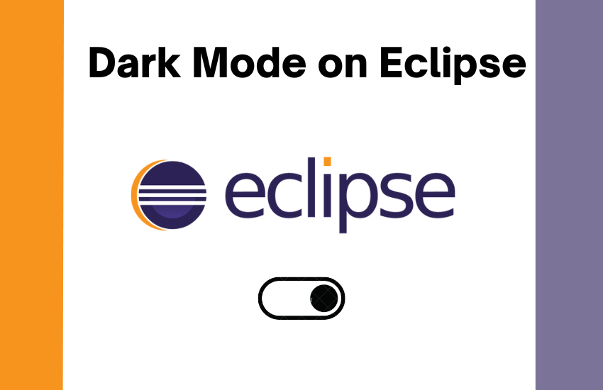 Dark Mode on Eclipse
