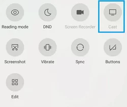 Tap Cast icon to get HBO GO on Roku