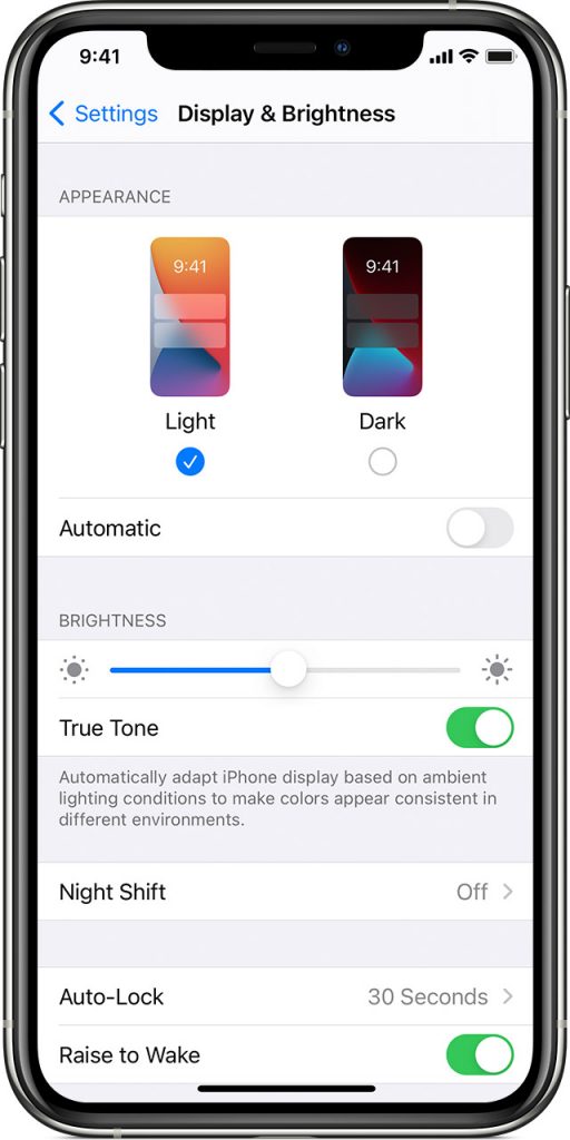 Turn Off dark mode on Google - iOS