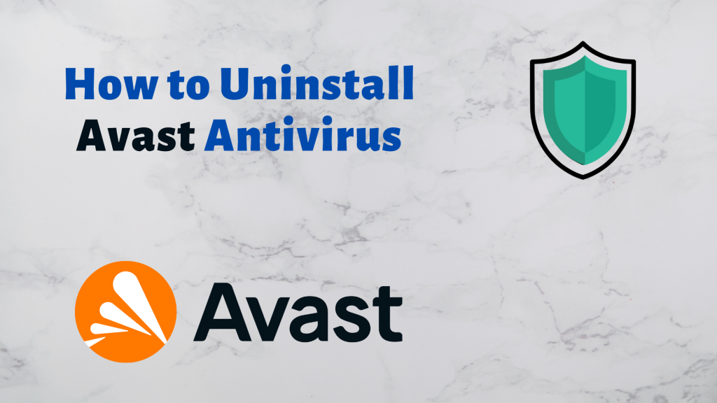 uninstall Avast antivirus