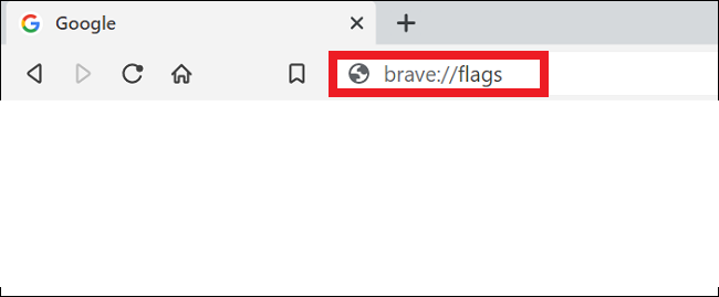 Enter Brave: //flags to change Brave in Dark Mode