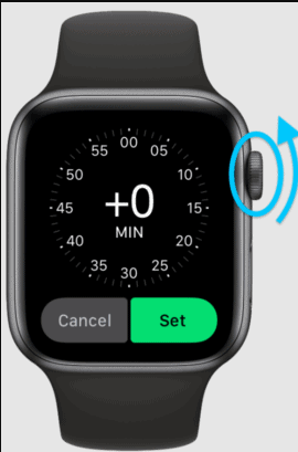 Change the time on your Apple Watch