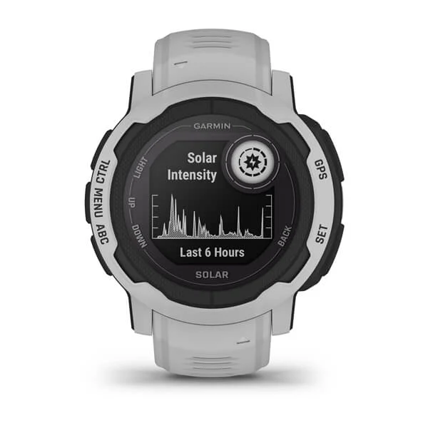 Use Solar charger to charge Garmin watch