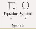 select symbols