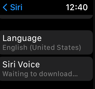 Tap Siri Voice 