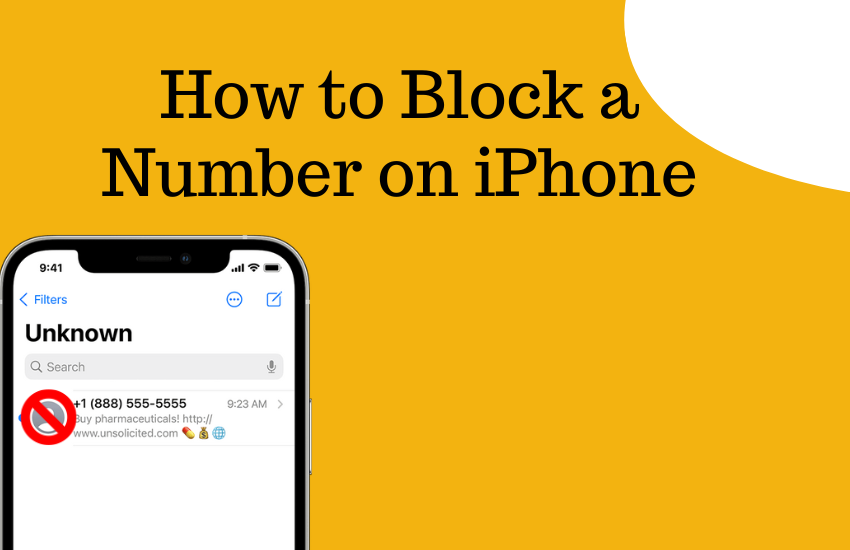 Block a Number on iPhone