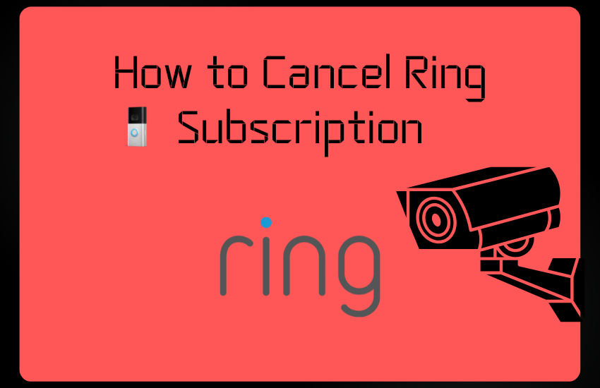 Cancel Ring Subscription