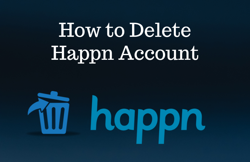 Delete Happn Account