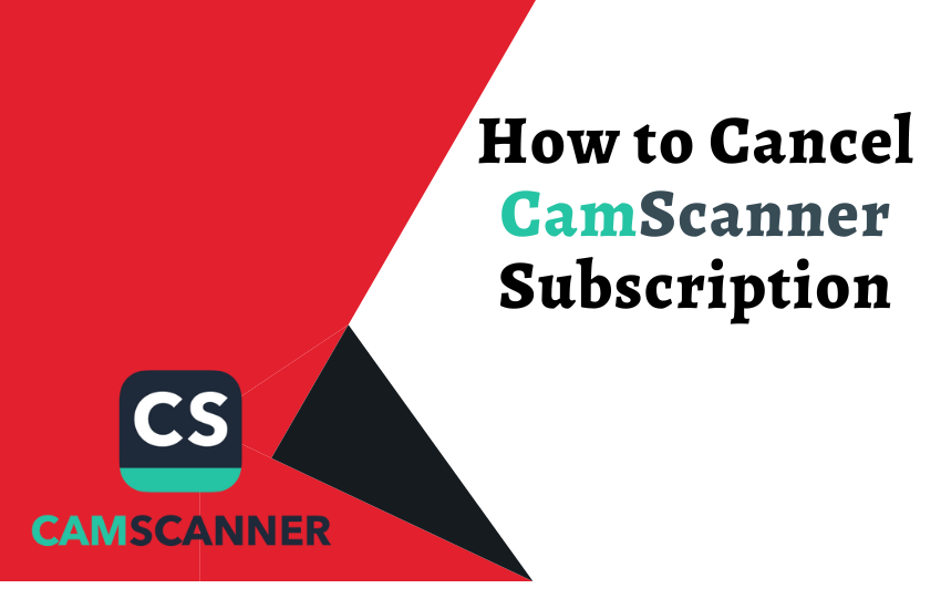 Cancel CamScanner Subscription