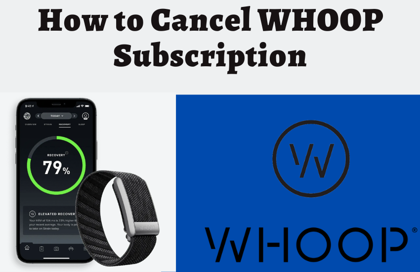 Cancel WHOOP Subscription