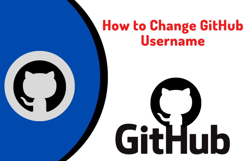 change GitHub username
