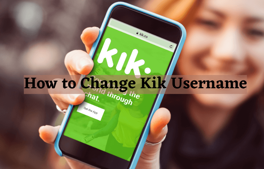 How to Change Kik Username
