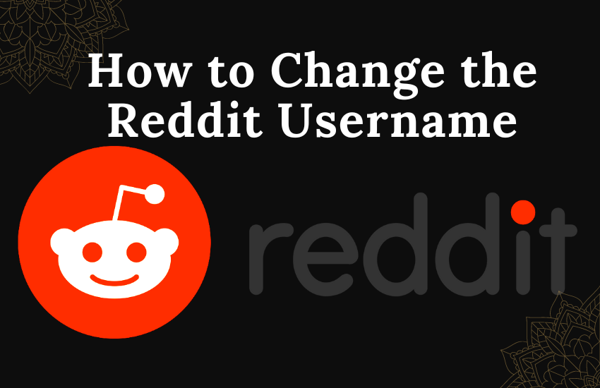 Change Reddit Username