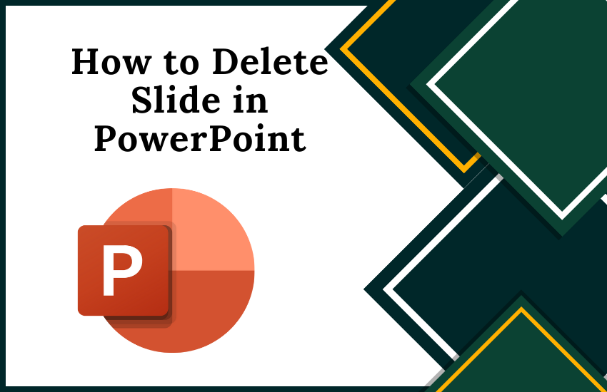 Delete Slide in PowerPoint