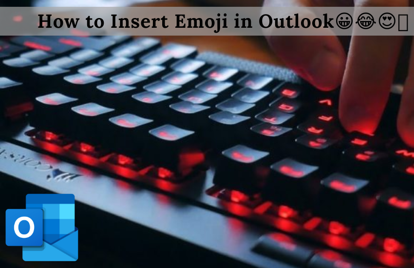 Insert Emoji in Outlook