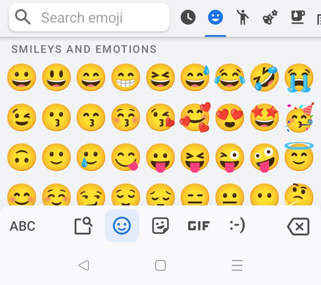 Insert Emoji in Outlook