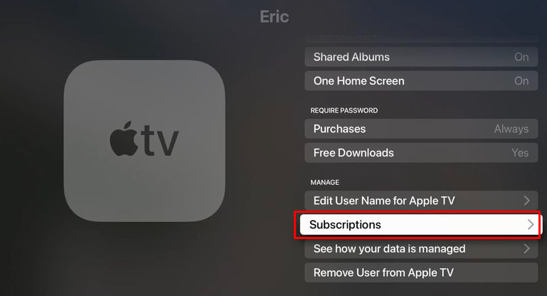 Tap Subscriptions 
