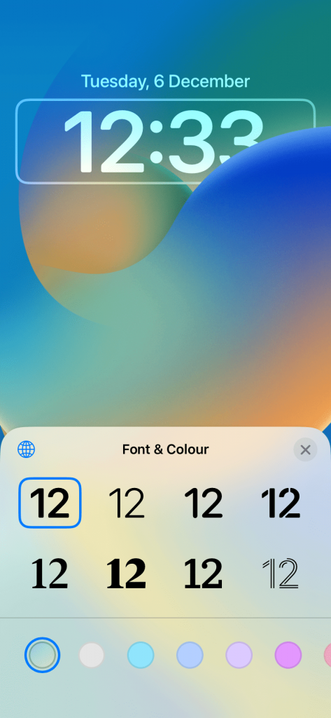 How to Change Clock on iPhone Lock Screen