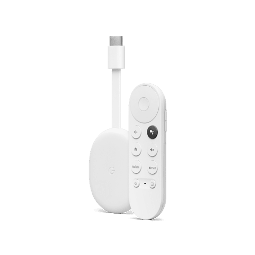 Chromecast with google Tv